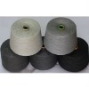 combed  grey cotton yarn fro knitting