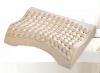 comfort memory foam crescent massage pillow