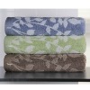 comfortable 100% cotton bath towel