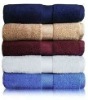 comfortable 100% cotton bath towel