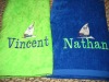 comfortable 100% cotton bath towel