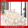 comfortable 4 pcs bedding set/ flowers printed bedlinen/ high quality bedding set