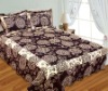 comfortable cotton printed coverlet set