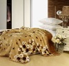 comfortable & high quality acrylic mink blanket