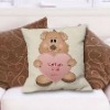 comfortable plush cushion for lover gift