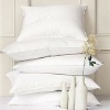 comforter down and feather pillow