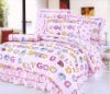 comforter set/printed bedding set/bedclothes