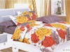 comforter/sheet/silk quilt-Being in full bloom bedding set