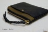 compact leather wallet ,hand made in Japan