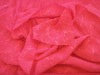composited Crepe laminated chiffon fabric