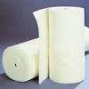 compound nonwoven filter material