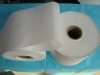 compound nonwoven filter material