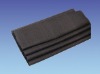 compound nonwoven filter material