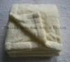 compound sherpa fleece blanket