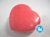compress heart shape  towel  for promotions