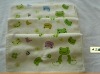 compressed 100% cotton children face towel