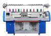 computer flat knitting machine