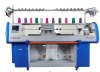 computer flat knitting machine