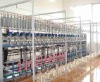 computerized air jet yarn cylinder knitting machine