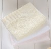 concise solid face towel