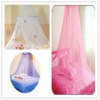 conical mosquito net-bamboo frame