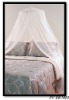 conical mosquito net/canopy/bed net