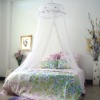 conical mosquito net, mosquito canopy, bed net, circular mosquito net