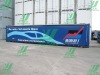 container curtain side (tarpaulin)