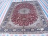 contemporary silk carpet