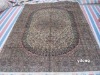 contemporary silk carpet