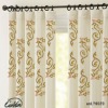 continuous decorative pattern design linen blended yarn door curtain