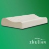 contour latex foam pillow