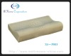 contour memory foam bed pillow with zipper