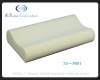 contour memory foam pillow with zipper