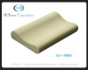 contour memory foam pillow with zipper
