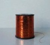 copper M-type lurex yarn metallic yarn