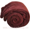 coral fleece TV blanket