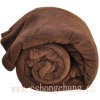 coral fleece TV blanket polyester