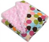 coral fleece blanket for baby