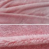 coral fleece color polyester fabric