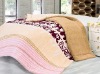 coral fleece comforter