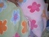 coral fleece fabric