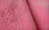 coral fleece fabric