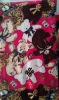 coral fleece fabric