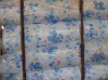 coral fleece fabric,flowers design printed fabric