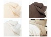 coral fleece home and hotel bedding set