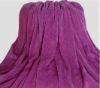 coral fleece throw and blanket