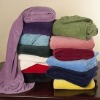 coral fleece throws and blankets/micro plush blanket