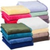 coral fleece throws and blankets/polyester throw blanket