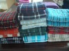coral fleece throws and blankets/printed long fleece blanket